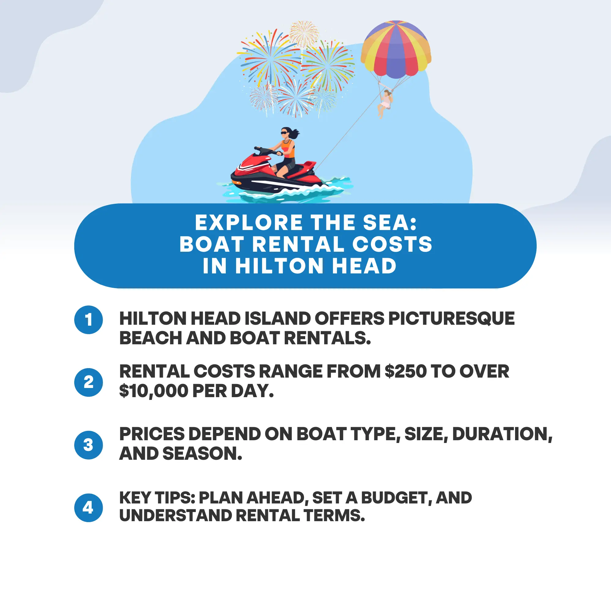 Explore the Sea: Boat Rental Costs in Hilton Head