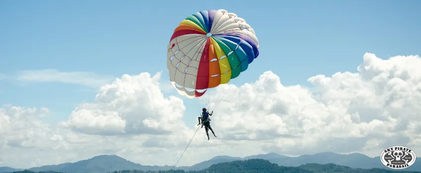SPPW - Person parasailing