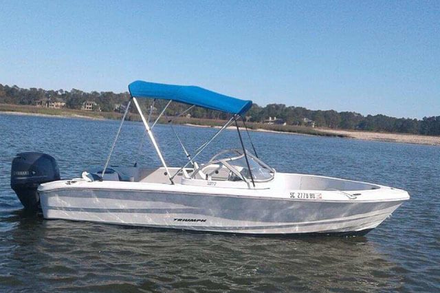 SPP A White Boat For Rent