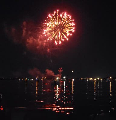 SPP Beautiful Fireworks At Bay